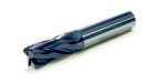 Four Flute Carbide Roughing Mills – Fine Pitch